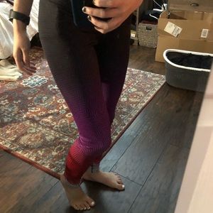Multicolor Athletic Leggings